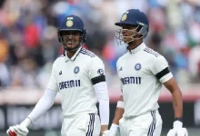 Match Evenly Poised After First Two Hours: India 98/2 at Lunch