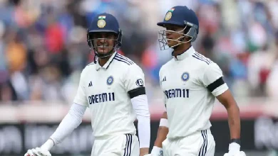 Match Evenly Poised After First Two Hours: India 98/2 at Lunch