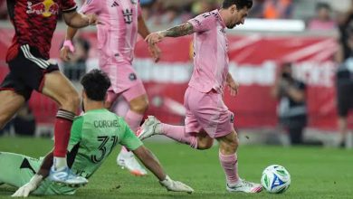 Messi Scores Twice as Inter Miami Crushes Red Bulls 5-1