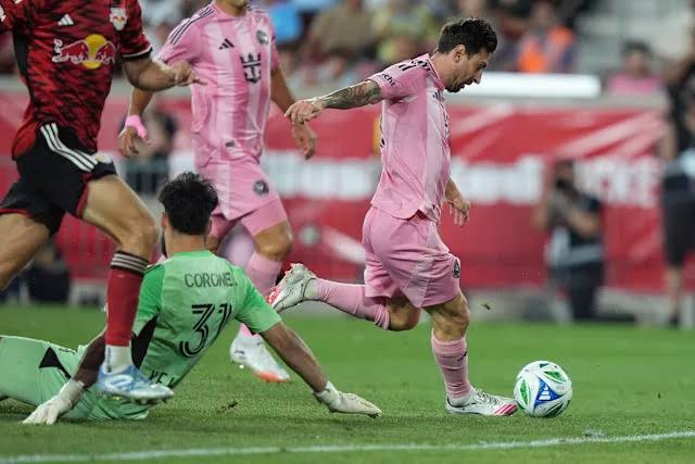 Messi Scores Twice as Inter Miami Crushes Red Bulls 5-1