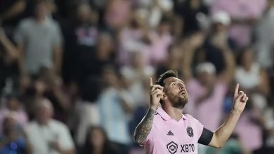 Messi’s brace powers Inter Miami to a third straight win