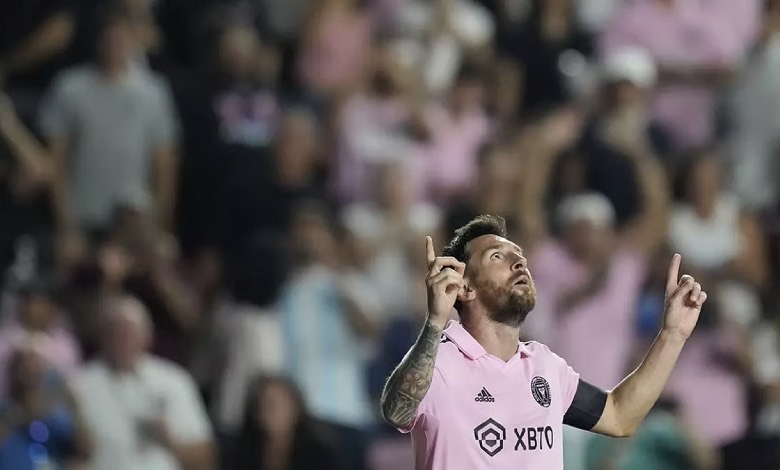 Messi’s brace powers Inter Miami to a third straight win