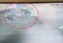 Ahmedabad youth attacked by four miscreants in Meghaninagar; incident caught on CCTV, police investigation underway.