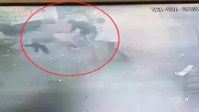 Ahmedabad youth attacked by four miscreants in Meghaninagar; incident caught on CCTV, police investigation underway.