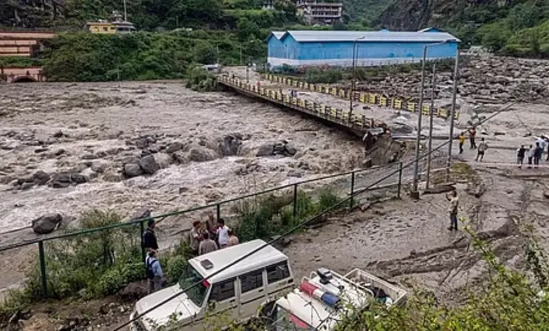 Monsoon Chaos in Himachal: 10 Dead, 34 Missing as Floods Devastate State
