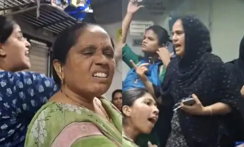Mumbai Train Dispute Escalates into Language Conflict