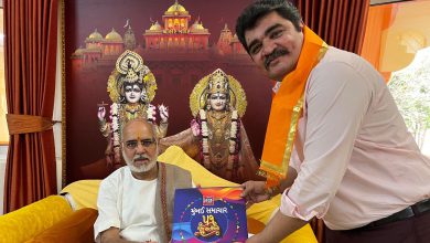 A Unique Initiative by Mumbai Samachar The First-Ever Bhasha-Bhagavat with Blessings from revered spiritual leader Rameshbhai Ojha
