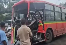 Mumbai: Speeding BEST Bus Slams Into Seized Truck in Goregaon, 5 Injured