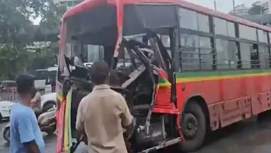 Mumbai: Speeding BEST Bus Slams Into Seized Truck in Goregaon, 5 Injured
