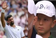 Novak Djokovic's Son Collects Wimbledon Autographs — Except His Dad's!