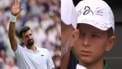 Novak Djokovic's Son Collects Wimbledon Autographs — Except His Dad's!