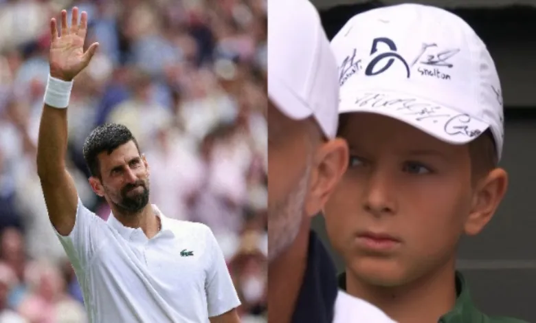Novak Djokovic's Son Collects Wimbledon Autographs — Except His Dad's!