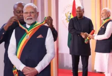 PM Modi Awarded Ghana's Top Honour, Signals Stronger India-Ghana Ties During Historic Visit