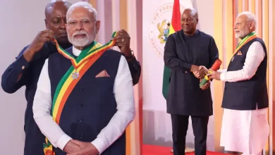 PM Modi Awarded Ghana's Top Honour, Signals Stronger India-Ghana Ties During Historic Visit