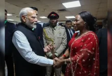 Ghanaian MPs Embrace Indian Culture During Modi's Historic Parliament Address