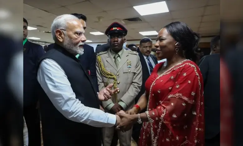Ghanaian MPs Embrace Indian Culture During Modi's Historic Parliament Address