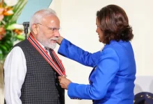 PM Modi Honoured with Trinidad and Tobago's Highest Civilian Award