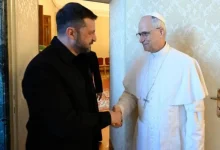 Pope to Host Russia-Ukraine Peace Talks? Vatican Signals Move as Zelensky Visits Amid Russia's Fiercest Assault