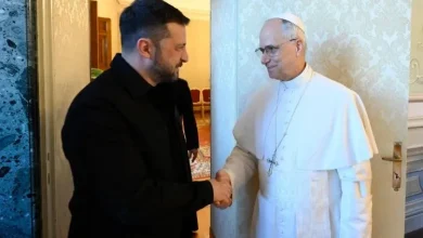 Pope to Host Russia-Ukraine Peace Talks? Vatican Signals Move as Zelensky Visits Amid Russia's Fiercest Assault
