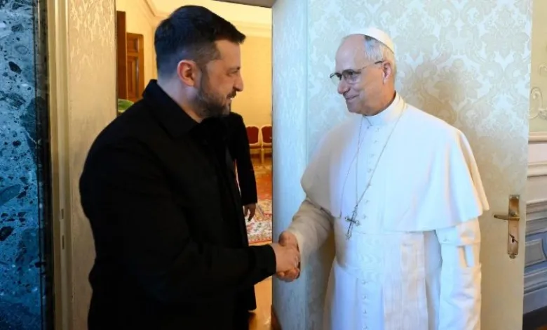 Pope to Host Russia-Ukraine Peace Talks? Vatican Signals Move as Zelensky Visits Amid Russia's Fiercest Assault