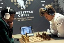 Praggnanandhaa Shocks No. 1 Magnus Carlsen in Decisive 39-Move Victory at Freestyle Chess Grand Slam