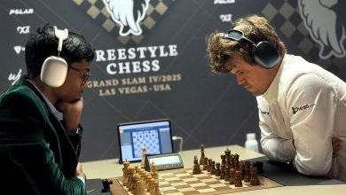 Praggnanandhaa Shocks No. 1 Magnus Carlsen in Decisive 39-Move Victory at Freestyle Chess Grand Slam