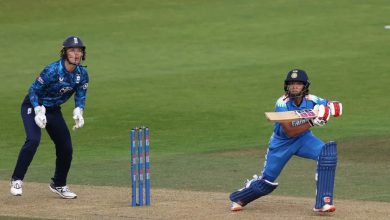 Pratika Rawal Fined for Twice On-Field Collision During 1st ODI Against England