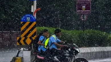 Torrential Rains Flood Nagpur, Prompting Red Alert from IMD