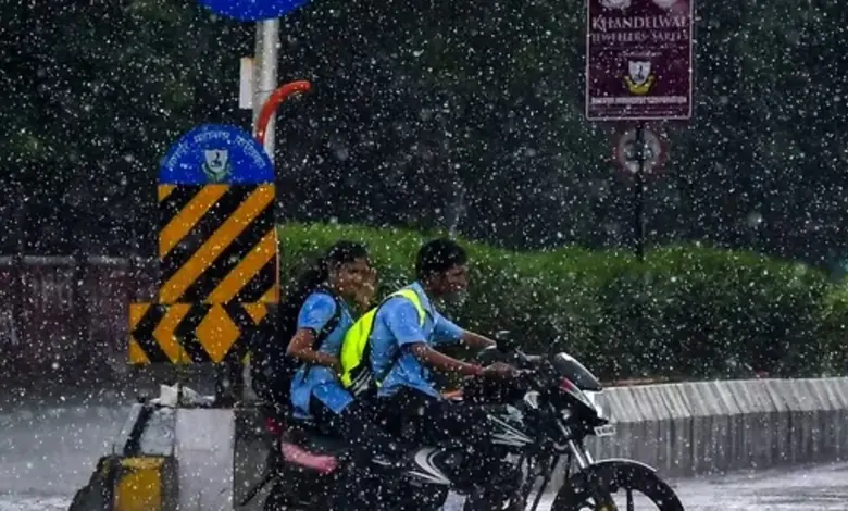 Torrential Rains Flood Nagpur, Prompting Red Alert from IMD
