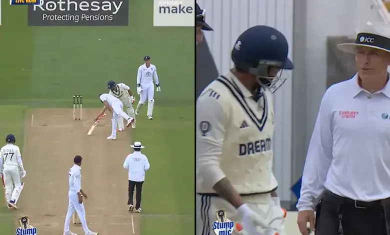 Jadeja Denies Pitch Tampering Allegations in Heated Edgbaston Clash
