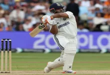 Rishabh Pant’s bat flew out of his hands twice Bumrah’s reaction was priceless…