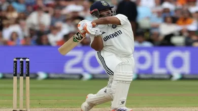 Rishabh Pant’s bat flew out of his hands twice Bumrah’s reaction was priceless…