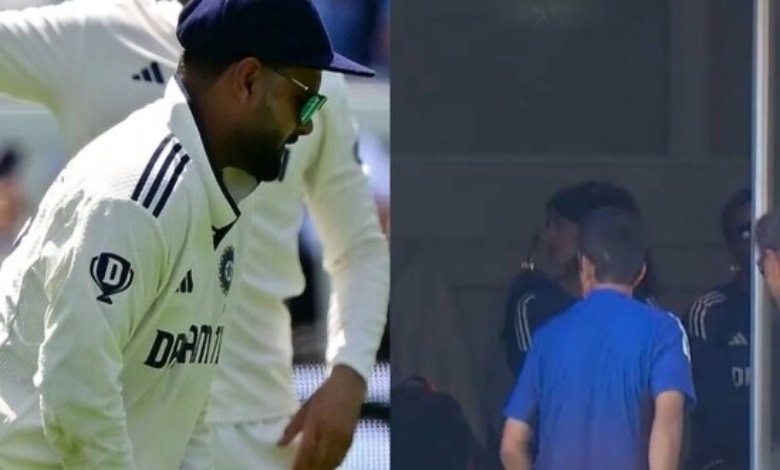 Rishabh Pant walks off injured at Lord's, Gautam Gambhir rushes from balcony to check on him: Here's what happened