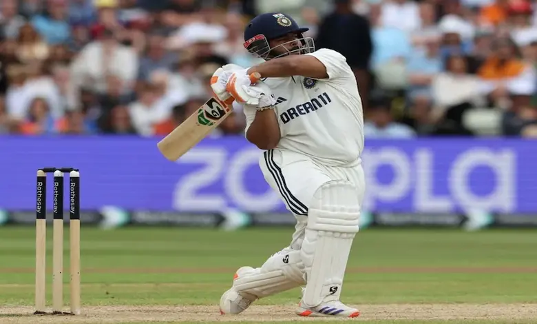 Rishabh Pant’s bat flew out of his hands twice Bumrah’s reaction was priceless…