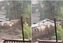 Ruidoso Reels as Flash Floods Sweep Away Homes in New Mexico