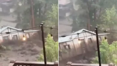 Ruidoso Reels as Flash Floods Sweep Away Homes in New Mexico