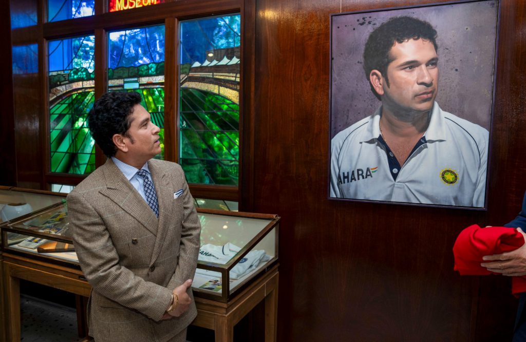 Sachin Tendulkar’s Portrait Unveiled at Lord’s Pavilion: “A Great Honour”