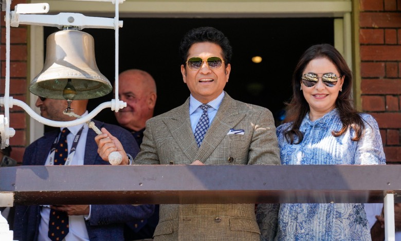 Sachin Tendulkar’s Portrait Unveiled at Lord’s Pavilion: “A Great Honour”