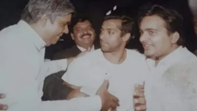 "How India's Vice President Once Rescued Salman Khan From Behind Bars"