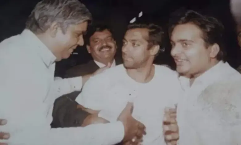 "How India's Vice President Once Rescued Salman Khan From Behind Bars"