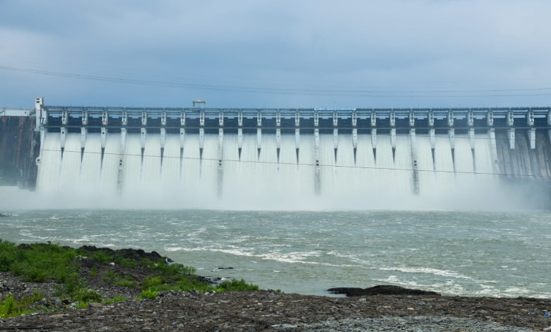 Water Levels in Sardar Sarovar Dam Rise to 55% Amid Steady Rainfall — Check Status of Other Dams in Gujarat