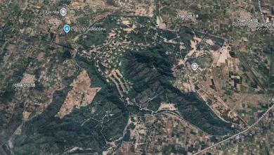 Satellite Imagery Contradicts Indian Denial, Suggests Strike on Pakistan's Nuclear-Linked Kirana Hills