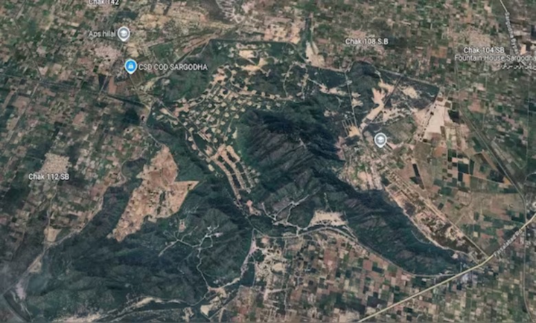 Satellite Imagery Contradicts Indian Denial, Suggests Strike on Pakistan's Nuclear-Linked Kirana Hills