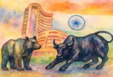 Sensex, Nifty Slide as IT Stocks Falter Ahead of TCS Earnings, US Tariff Talks Loom