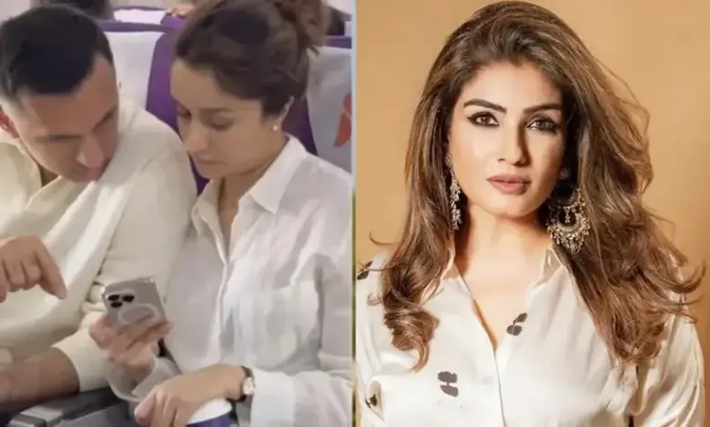 Raveena Tandon Slams Airline Crew for Filming Shraddha Kapoor Without Consent