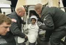 Indian Astronaut Returns Safely from Space Mission