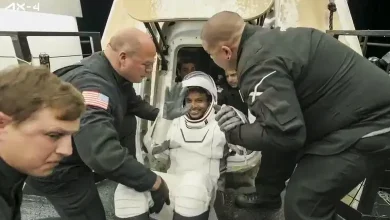 Indian Astronaut Returns Safely from Space Mission