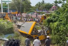 Tamil Nadu School Van Tragedy: 3 Students Killed in Train Collision
