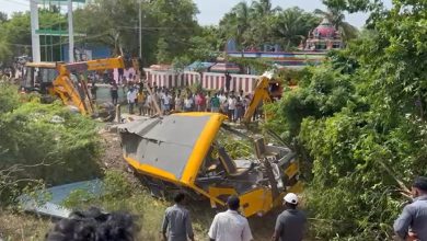 Tamil Nadu School Van Tragedy: 3 Students Killed in Train Collision
