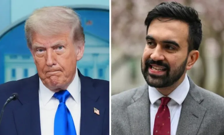 Trump Brands NYC Mayoral Contender Mamdani a "Communist Lunatic," Pledges to Revive City